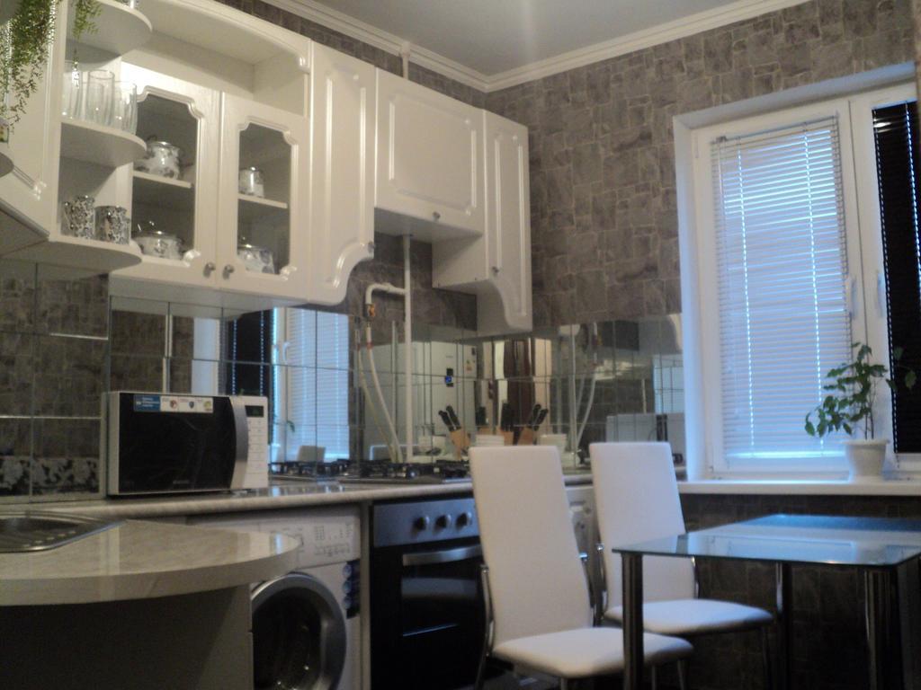 Apartment On Novaya Street 5 白采尔科维 客房 照片