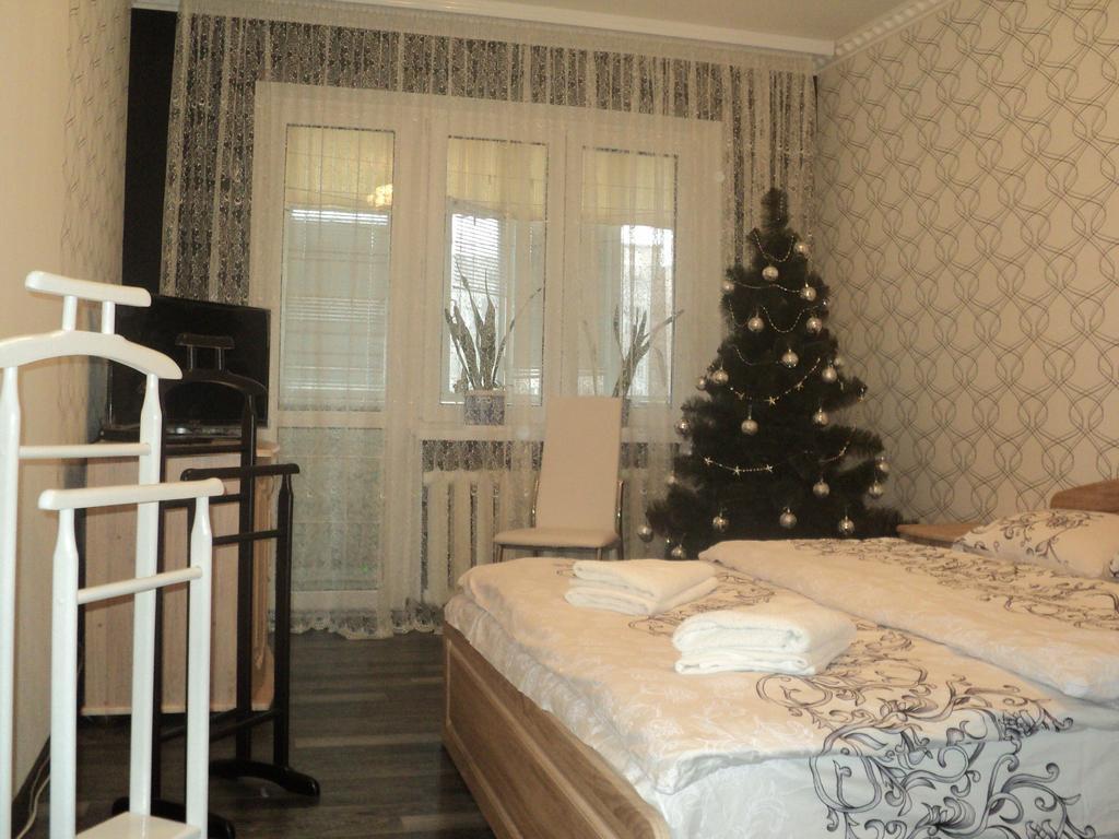 Apartment On Novaya Street 5 白采尔科维 客房 照片